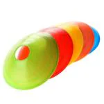 Gmefvr Cones Set |Space Marker| - Agility Soccer Cones for Training, Football, Kids, Sports, Field Cone Markers