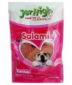 Indie Pet Making Your Pet Happier JerHigh Salami, 100 G Pack Of 2