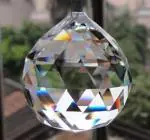 Crysta World Clear Crystal Ball For Chandelier