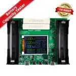 amiciSense Battery Capacity Tester for 18650 Battery Type, Digital Battery Power Detector Module with Type-C Charging Interface