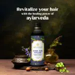 Earth Mantraa-Herbal Hair Vitalizer(100ml), Handmade Ayurvedic Herbal Infusions, Hair Growth Vitalizer, Prevents Hair Fall, Scalp Problems Suitable for all types