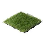 Sharpex Artificial Grass Interlocking & water resistant,Indoor & Outdoor,Garden,Balcony 12 inch