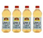 Food Essential Apple Cider Vinegar 2 Litre - Pack of 4 (500 ml. each)