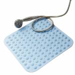 MIRANSHI ENTERPRISE Anti-Slip/Non Slippery Rubber Bath Mat with Suction Cup(48*48)CM