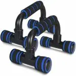 Shopeleven Push Up Bars Push Up Stands Handles Set For Men And Women Workout (1 Pair, Color May Vary)