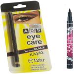 SWIPA Eye Care Kajal with Sketch Pen Eyeliner (Pack of 2)
