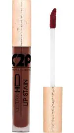 C2P PROFESSIONAL MAKEUP LIP STAIN LIQUID LIPSTICK - CONGO BROWN 33 - 5 ml