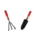 Green Whisper Garden Tool Kit with Pruner Comfortable and Durable (Pack of 2, Orange)