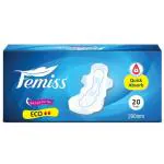 Femiss Sanitay Pads ECO_Extra Large Size (290 MM :20 Pcs Pads) Sanitary Pad (Pack of 20)