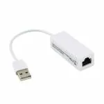 MVTECH Plug and Play, USB Ethernet Adapter | USB 2.0 to RJ45 Socket, to Connect to LAN and Internet