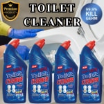 BLISS & BLUSH Toilet Cleaner blue 2Liter Disinfectant Surface & Floor Cleaner Liquid | Suitable for All Floor Cleaner Mops | Kills 99.9% Germs