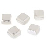 Osasbazaar Pure Silver Bricks, Silver Blocks, Chaandi Ki Int, Silver Cubes for Puja, Astrological and Lal Kitab Remedy - 97%-99% Purity Certified - Set of 5