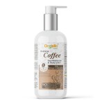 Orgello Herbal Arabica Coffee Deep Nourishing Body Lotion (1 x 300 ml) for Dry To Normal Skin - Face Moisturizer - Borage Seed Oil, Flax See Oil,Almond Oil, Sunflower Oil Parabens Free