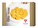 Vijay Dairy Real Kesar Penda Sweets, (400GM)