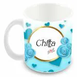 Printed Design of Name Chitta Ceramic Coffee Mug, Birthday Gift, Name Coffee Mug, Tea & Coffee Cups 350 ML