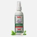 BabyOrgano BugsAway Mosquito Repellent Fabric Spray | Deet Free | 100% Herbal