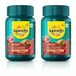 Supradyn Naturals Iron For Women, Multivitamins with 3X Iron | 60 tabs | Veg