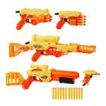 NERF Alpha Strike 35 Piece Nerf Alpha Strike Ultimate Mission Pack Multicolour, 8Y+