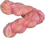 Simi Enterprise Rose Mix Wool Oswal Knitting Yarn Arman Soft Fancy Wool By Oswal Az, 500 G