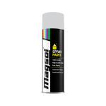 Magsol Silver Heat Resistant Spray Paint 400ml (Large)