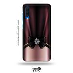 Tweakymod Printed Elegant Design Back Cover For Samsung A50