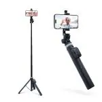 SKYVIK Signipod Selfie Stick/Smart Tripod Stand for Smart-Phones and GoPro with Bluetooth Remote