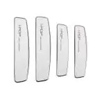 Enexoya I-POP White Mitsubishi Cedia High Glossy Slim Door Edge Guards (pack of 4)