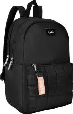 Genie Nightsky 22L Black Backpack for Women & Girls with 15.6