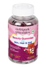NUTRIPARK BEAUTY BIOTIN & HYALURONIC ACID GUMMIES