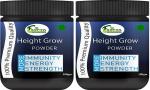 Fasczo Grow Height Powder /Improves Height Muscles After 18, Men Women, Height Growth (2 x 100 g)