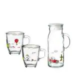 PYREX SNOOPY JAR & MUG 3P SET