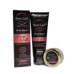 Noor care INDIA Ultra Bright Facewash 100g, Skin Whitening Cream 50g Anti Ageing |Anti Wrinkle | De Tan | Skin Whitening Combo (Pack of 2)