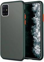 Ragro Green Hard Back Care Cover For Vivo Y50