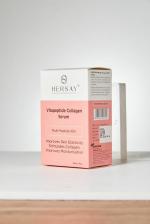 Hersay Vitapeptide Collagen Serum. Improves Skin Elasticity & Stimulates Collagen, Improves Moisturisation. For both men &woman. 30ml