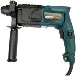 SK ARC 220 850W 20MM Heavy Duty Rotary Hammer Drill with 3 Hammers Bit 2 Chisels Case Hammer Drill (20 mm Chuck Size, 850 W)