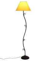 Devansh Multicolor Iron Floor Lamp