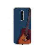 Casotec Guitar Design Printed Silicon Soft TPU Back Case Cover for Xiaomi Redmi K20 Pro
