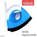 STERKWARE Electric Dry Iron Press 750W | Blue | Non Sticky