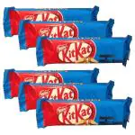 Nestle Kitkat Cookies And Cream Flavoured, 20.7 G (Pack Of 6)