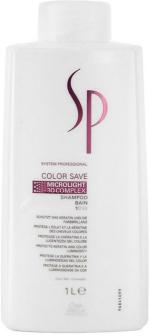 Wella Professionals Sp Color Save Microlight 3D Complex Shampoo 1000ml (1000 ml) Acti Biotic