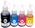 JIMIGO High Yield Multicolor AAA Grade Quality Ink Refill for Brother DCP-T500W and DCP-T510W (Pack of 4)