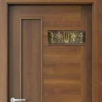 pujaNpujari Brass Tirupati Balaji Shanku Chakra Namam Showpiece For Wall Hanging And Main Door (Design 3), Pack of 1