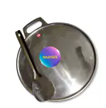 NAAYAGI - PANCHALOHA TAWA - 11.9 INCH / FLAT - for dosa, roti tawa | 5 metals made