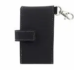 Saco External Hard Disk Protector Pouch Cover for Western Digital 256GB/ 512GB External SSD (Black)