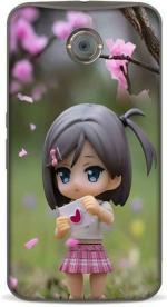 instyler Motorola Nexus 6 Matte Vinyl Doll Printed Mobile Skin Sticker with Scratch Resistant Lamination