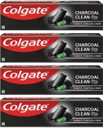 Colgate Bamboo Charcoal Clean And Mint Toothpaste, 120 G Each (Pack Of 4)