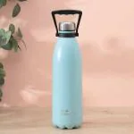 The Better Home Blue Stainless Steel Insualted Water Bottle - 2 Litres
