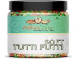 BANIYYA SETH Cherries Tutti Frutti For Cake And Desserts, 500 Gram