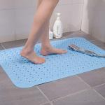 JASANI Bath Mat with Anti Slip Suction Cup for Bathtub and Shower Bathroom Non-Slippery PVC Rubber Door mat Bathroom mats Anti Slip mats Door mat for Entrance Anti Slip mat for Bathroom Floor Foot mat Anti Skid Bathroom mat Bathtub Bath Shower mat