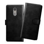 HANIRY Flip cover For Lenovo K6 Note flip cover / K53a48 flip cover / Black